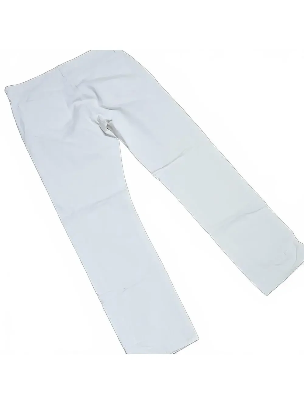 J. Crew | White Straight Leg Pants | 33x32